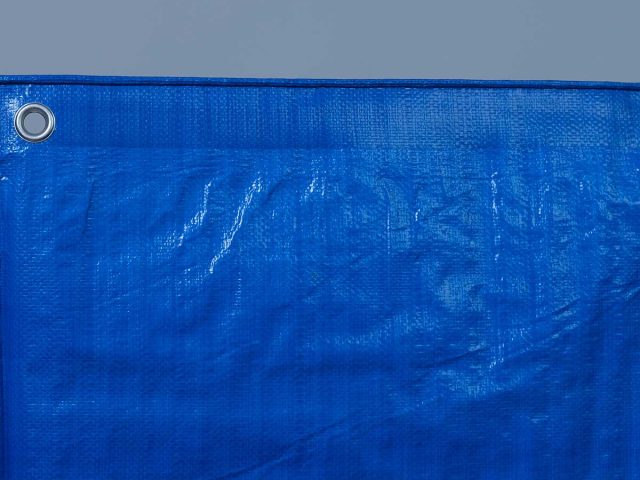 170 GSM Blue Tarpaulin