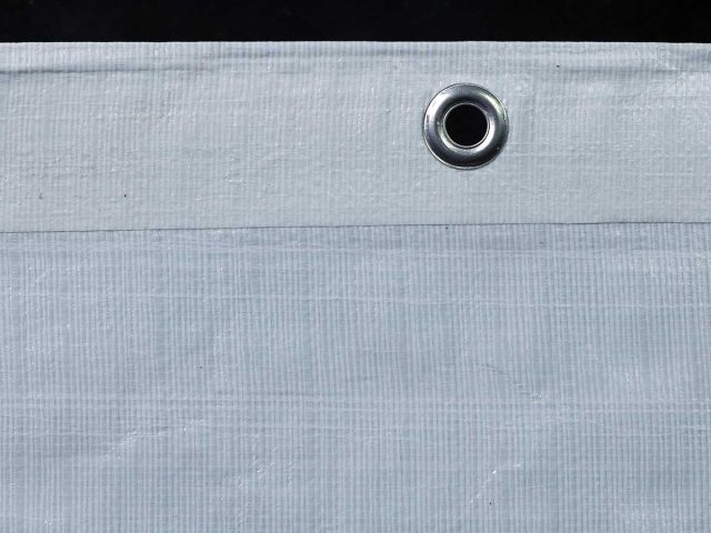 120 GSM White Tarpaulin