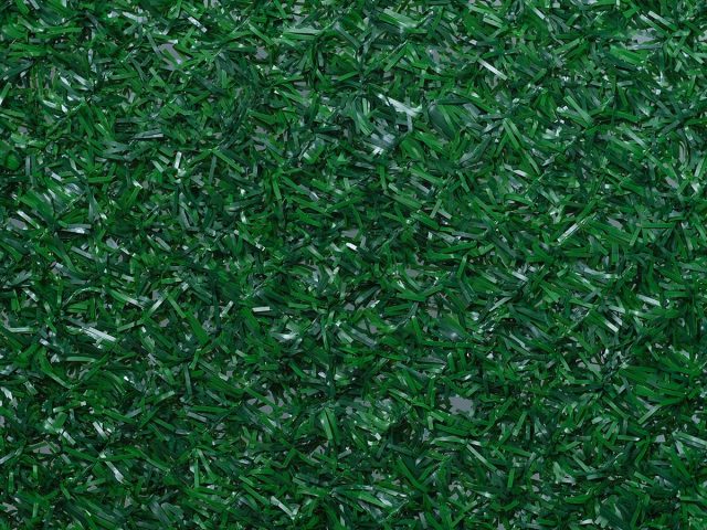 48 mm Artificial Green Grass Wire Fence