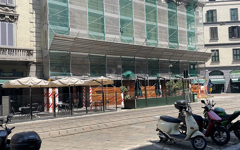 Morilu-Monofilament-Scaffolding-Debris-Net