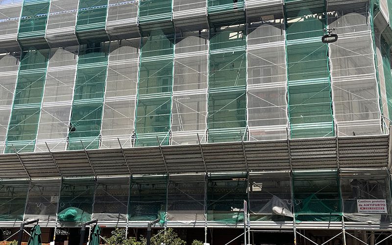 Morilu-Monofilament-Scaffolding-Debris-Net