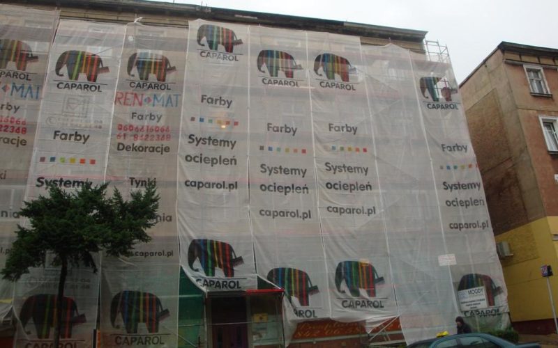 Morilu-Printed Scaffolding Nets