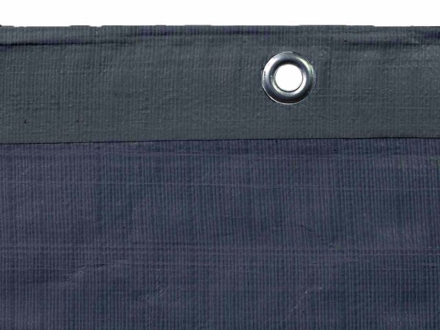 140 GSM Gray Tarpaulin